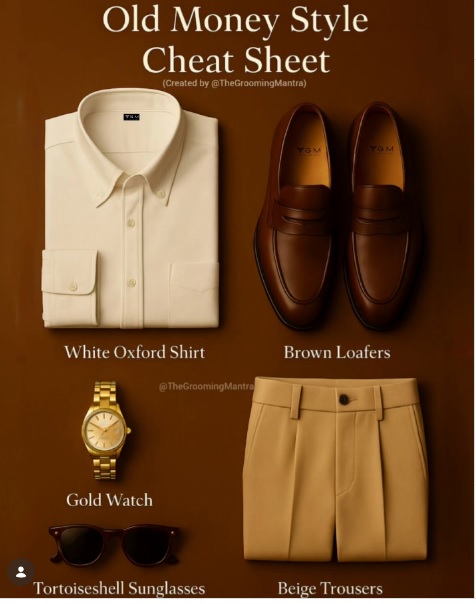 Grooming Cheat Sheet